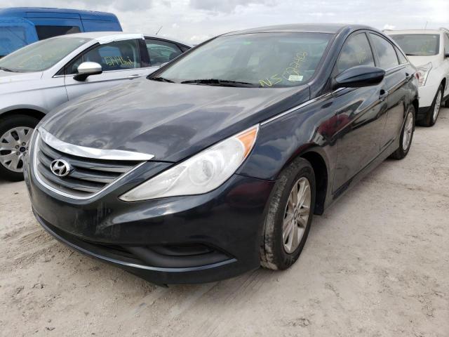 Photo 1 VIN: 5NPEB4AC6EH940992 - HYUNDAI SONATA GLS 