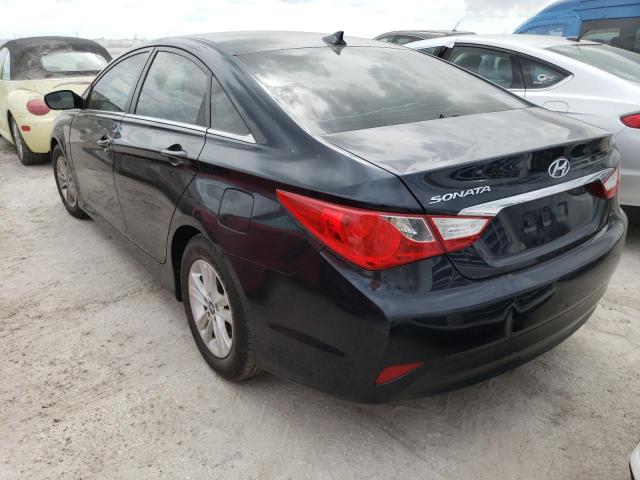 Photo 2 VIN: 5NPEB4AC6EH940992 - HYUNDAI SONATA GLS 