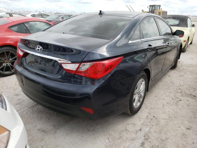 Photo 3 VIN: 5NPEB4AC6EH940992 - HYUNDAI SONATA GLS 