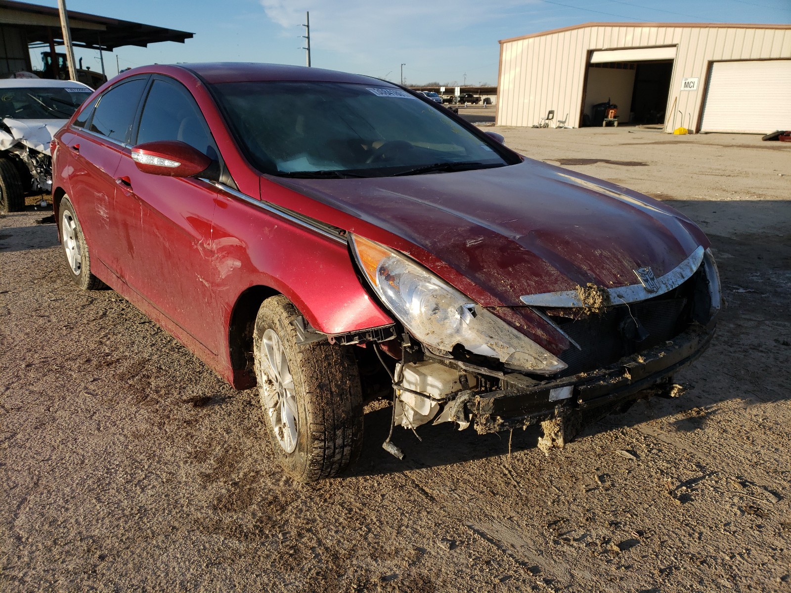 Photo 0 VIN: 5NPEB4AC6EH943259 - HYUNDAI SONATA GLS 