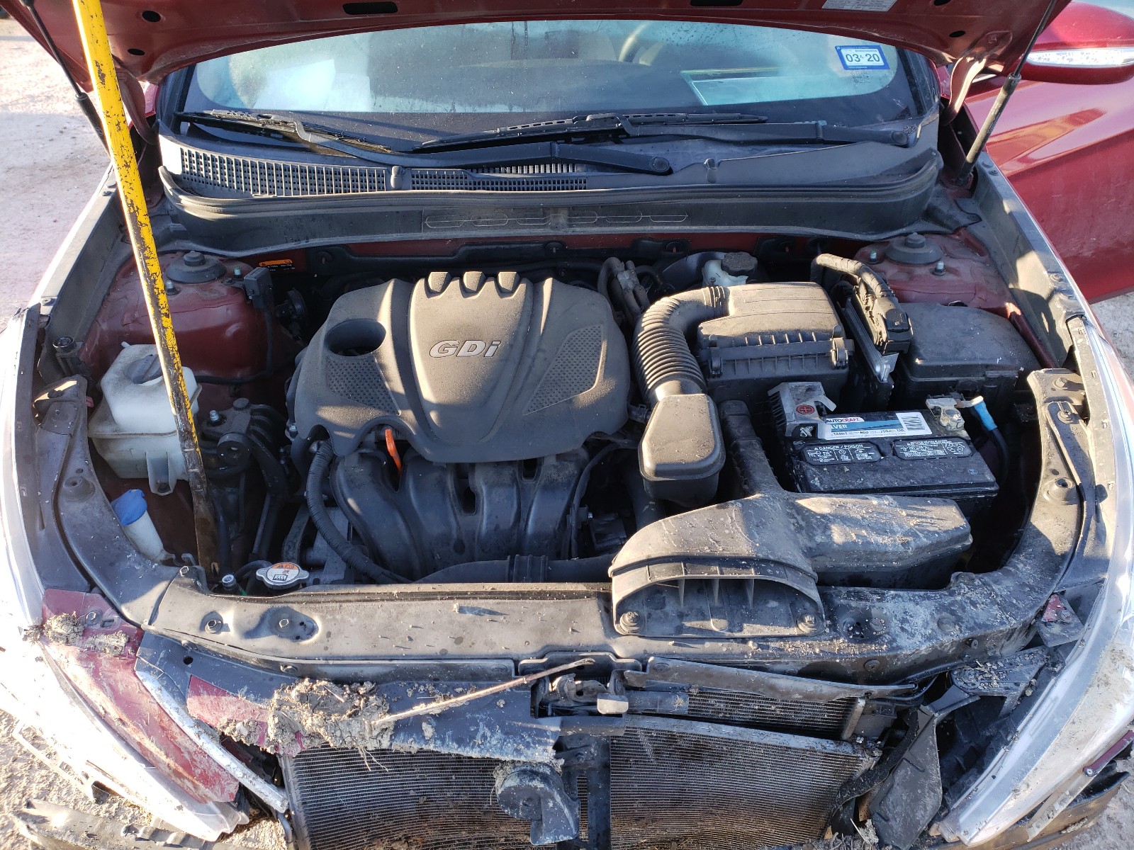 Photo 6 VIN: 5NPEB4AC6EH943259 - HYUNDAI SONATA GLS 