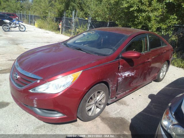 Photo 1 VIN: 5NPEB4AC6EH944332 - HYUNDAI SONATA 