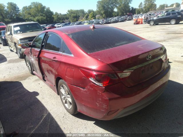 Photo 2 VIN: 5NPEB4AC6EH944332 - HYUNDAI SONATA 