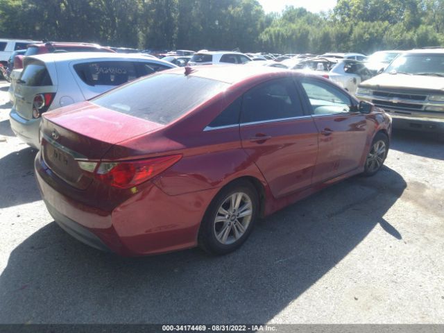 Photo 3 VIN: 5NPEB4AC6EH944332 - HYUNDAI SONATA 