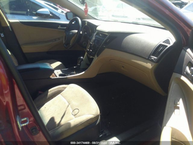 Photo 4 VIN: 5NPEB4AC6EH944332 - HYUNDAI SONATA 