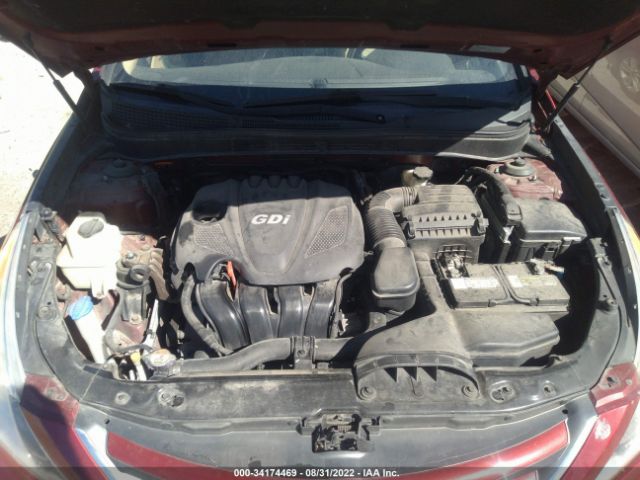 Photo 9 VIN: 5NPEB4AC6EH944332 - HYUNDAI SONATA 