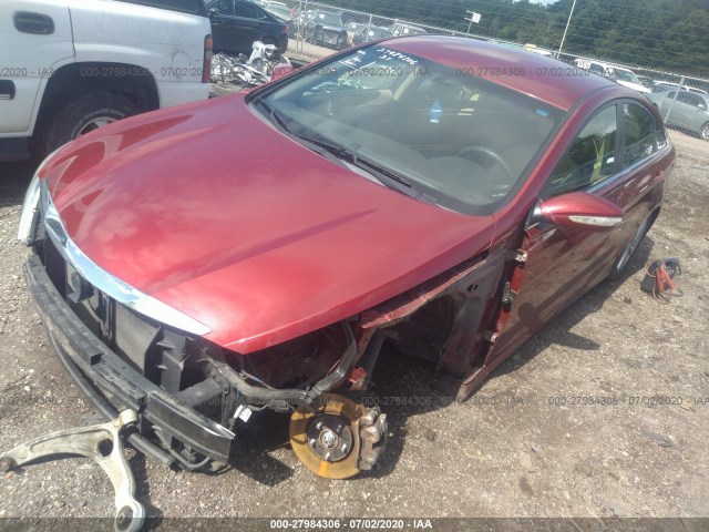 Photo 1 VIN: 5NPEB4AC6EH945366 - HYUNDAI SONATA 