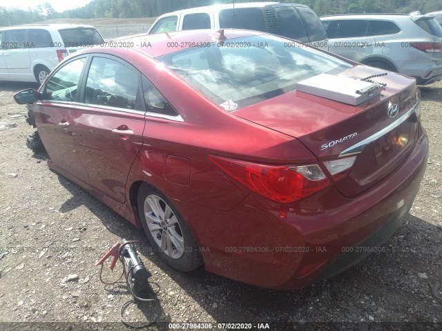 Photo 2 VIN: 5NPEB4AC6EH945366 - HYUNDAI SONATA 