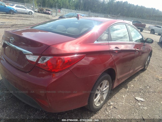 Photo 3 VIN: 5NPEB4AC6EH945366 - HYUNDAI SONATA 