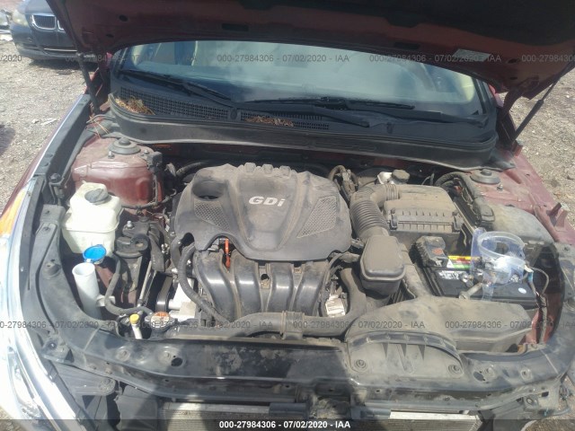 Photo 9 VIN: 5NPEB4AC6EH945366 - HYUNDAI SONATA 