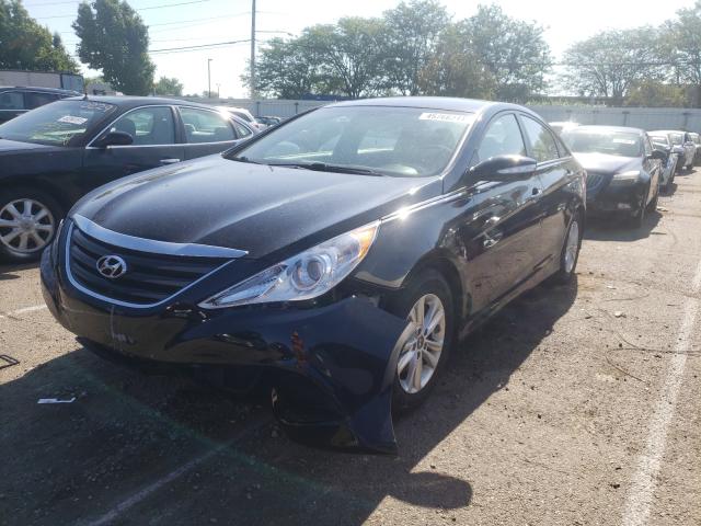 Photo 1 VIN: 5NPEB4AC6EH947313 - HYUNDAI SONATA GLS 