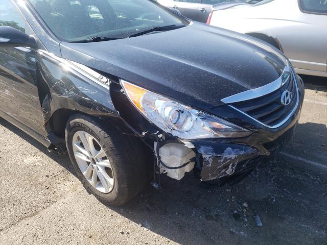 Photo 8 VIN: 5NPEB4AC6EH947313 - HYUNDAI SONATA GLS 