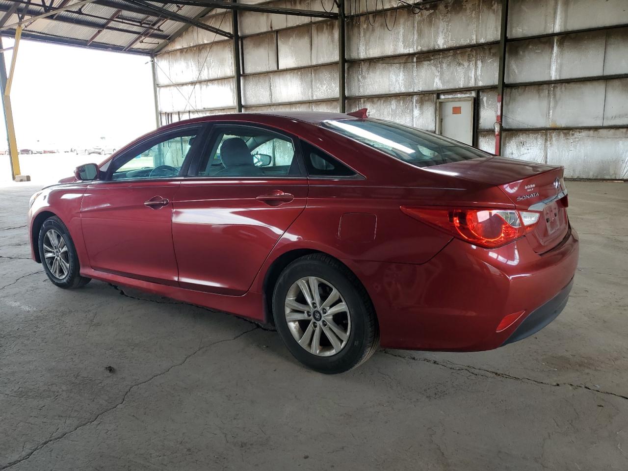 Photo 1 VIN: 5NPEB4AC6EH948168 - HYUNDAI SONATA 