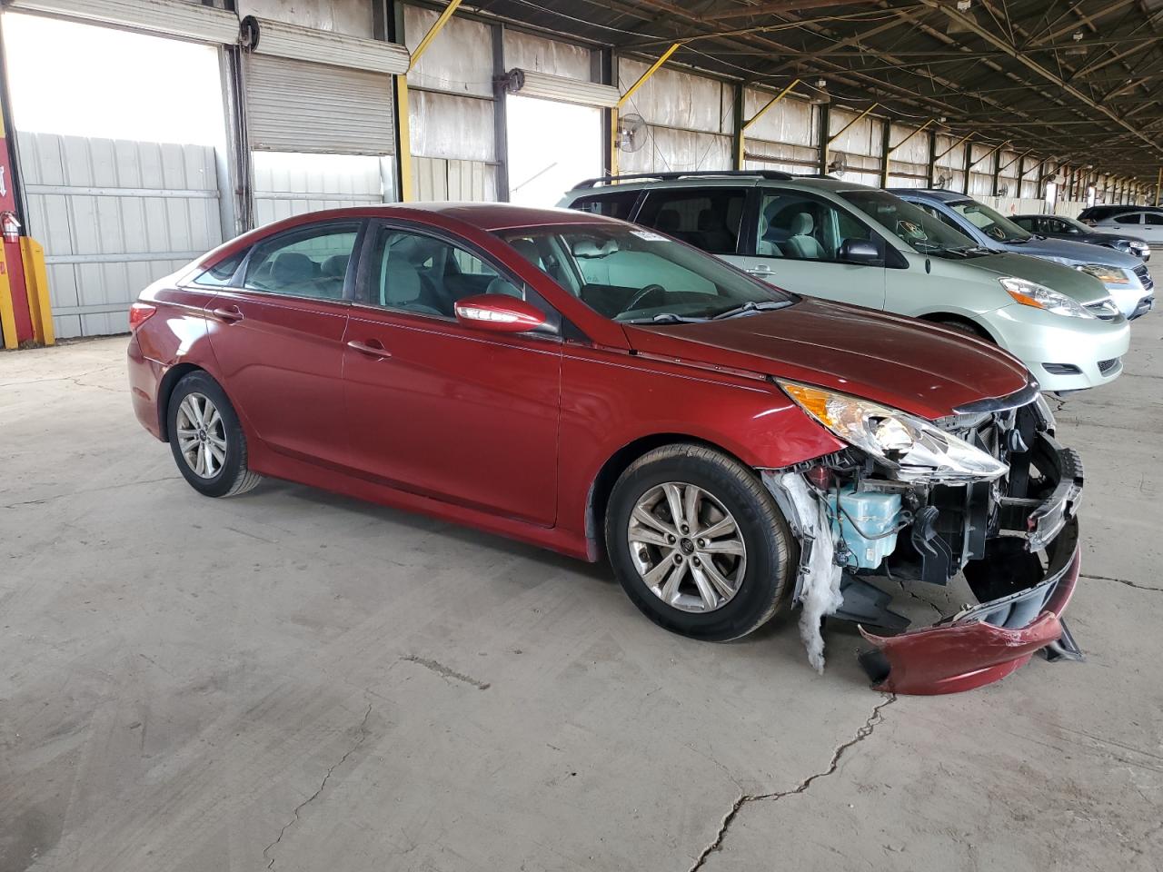 Photo 3 VIN: 5NPEB4AC6EH948168 - HYUNDAI SONATA 