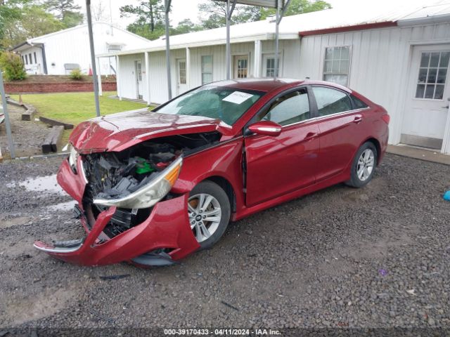 Photo 1 VIN: 5NPEB4AC6EH948445 - HYUNDAI SONATA 