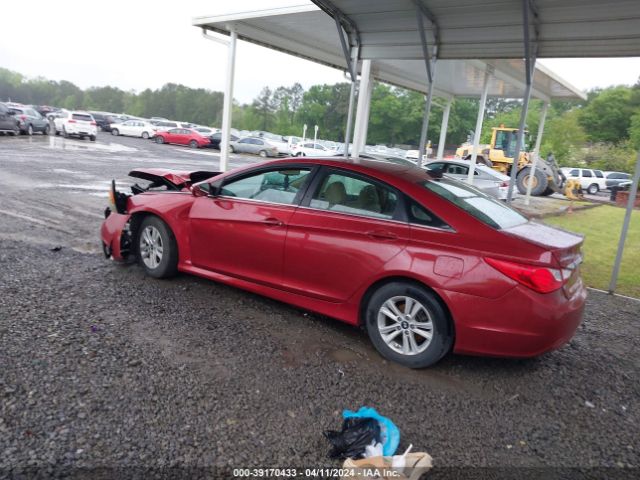 Photo 2 VIN: 5NPEB4AC6EH948445 - HYUNDAI SONATA 