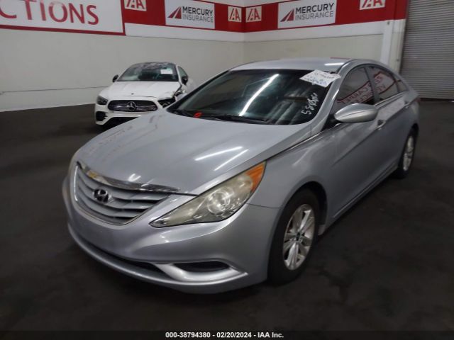 Photo 1 VIN: 5NPEB4AC7BH004827 - HYUNDAI SONATA 