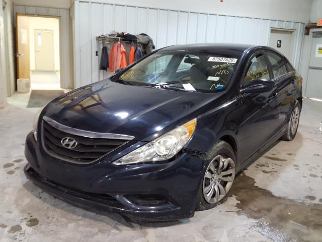 Photo 1 VIN: 5NPEB4AC7BH005489 - HYUNDAI SONATA GLS 