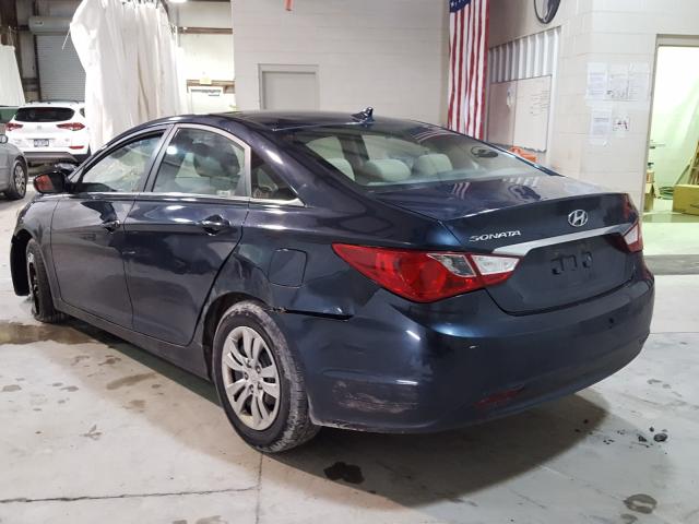 Photo 2 VIN: 5NPEB4AC7BH005489 - HYUNDAI SONATA GLS 