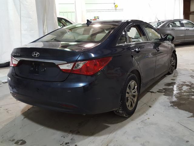 Photo 3 VIN: 5NPEB4AC7BH005489 - HYUNDAI SONATA GLS 