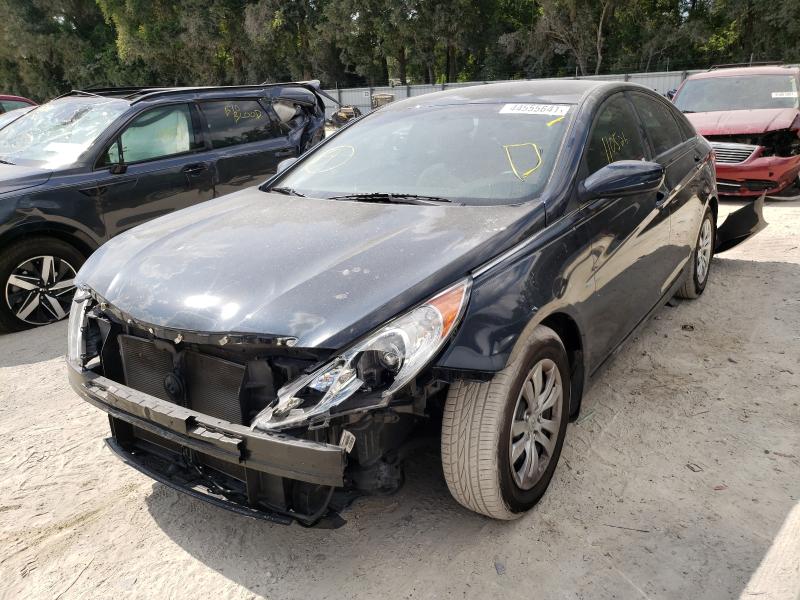 Photo 1 VIN: 5NPEB4AC7BH010613 - HYUNDAI SONATA GLS 