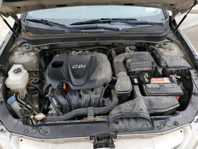 Photo 10 VIN: 5NPEB4AC7BH011387 - HYUNDAI SONATA GLS 