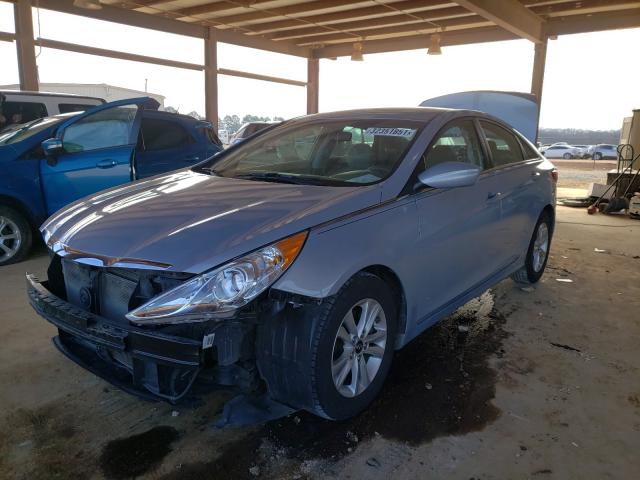 Photo 1 VIN: 5NPEB4AC7BH015472 - HYUNDAI SONATA GLS 