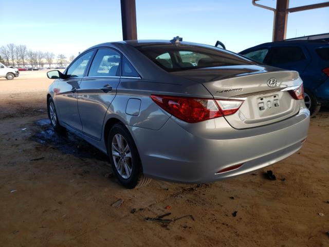 Photo 2 VIN: 5NPEB4AC7BH015472 - HYUNDAI SONATA GLS 