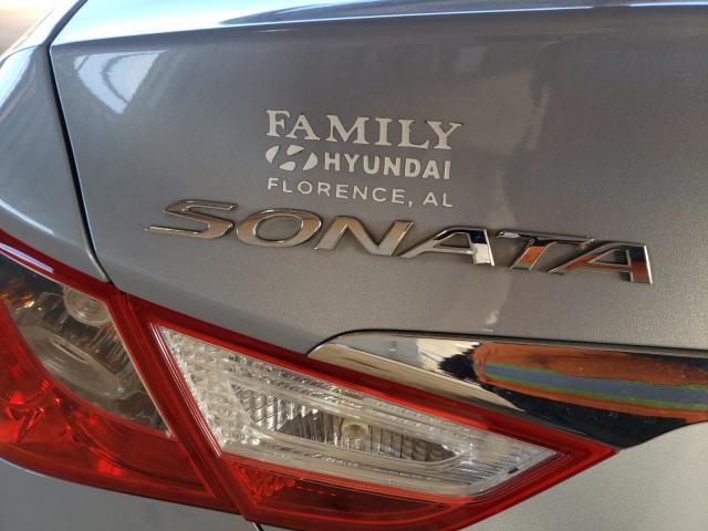 Photo 8 VIN: 5NPEB4AC7BH015472 - HYUNDAI SONATA GLS 