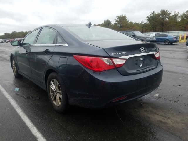 Photo 2 VIN: 5NPEB4AC7BH017495 - HYUNDAI SONATA GLS 