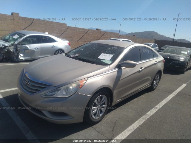 Photo 1 VIN: 5NPEB4AC7BH022437 - HYUNDAI SONATA 