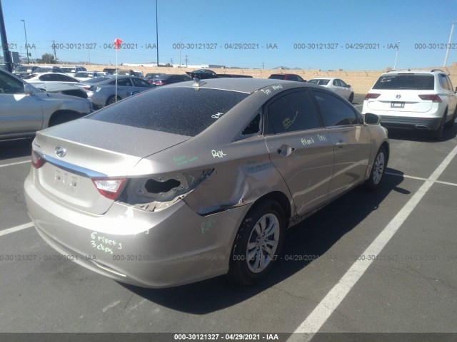 Photo 3 VIN: 5NPEB4AC7BH022437 - HYUNDAI SONATA 