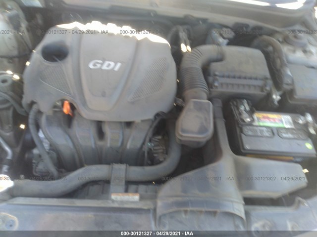 Photo 9 VIN: 5NPEB4AC7BH022437 - HYUNDAI SONATA 