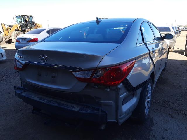 Photo 3 VIN: 5NPEB4AC7BH022485 - HYUNDAI SONATA GLS 