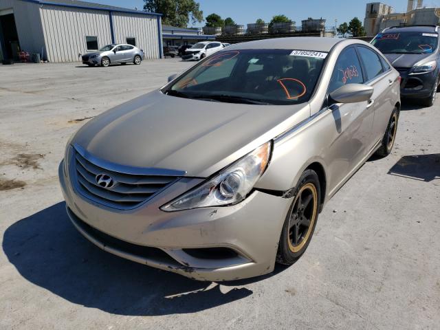 Photo 1 VIN: 5NPEB4AC7BH024320 - HYUNDAI SONATA GLS 