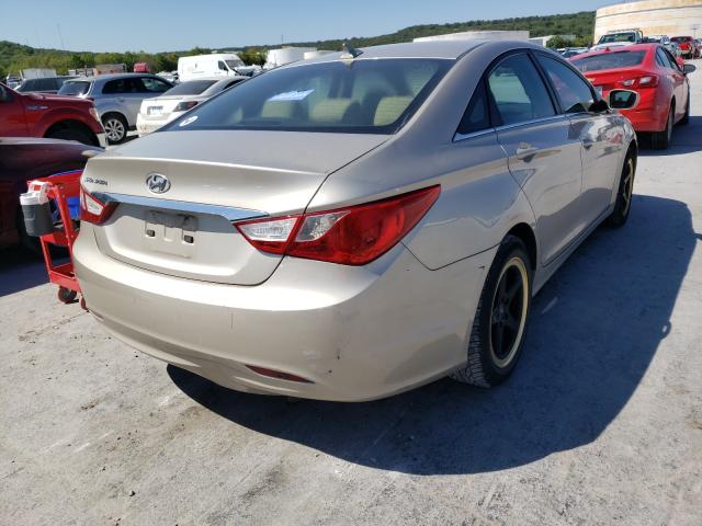 Photo 3 VIN: 5NPEB4AC7BH024320 - HYUNDAI SONATA GLS 