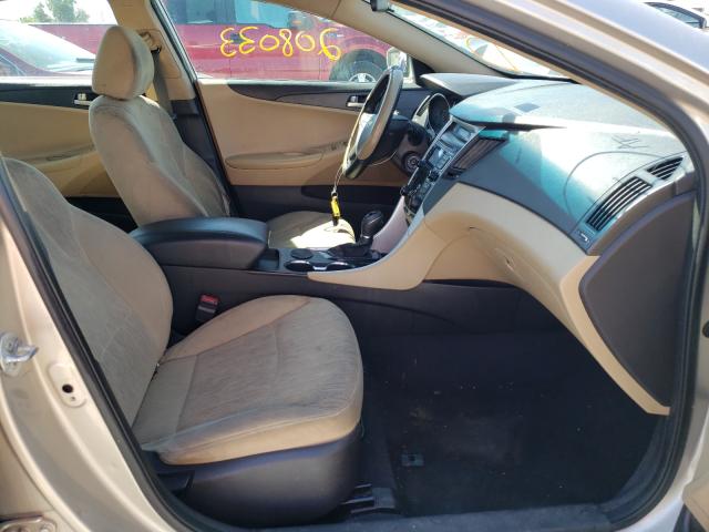 Photo 4 VIN: 5NPEB4AC7BH024320 - HYUNDAI SONATA GLS 