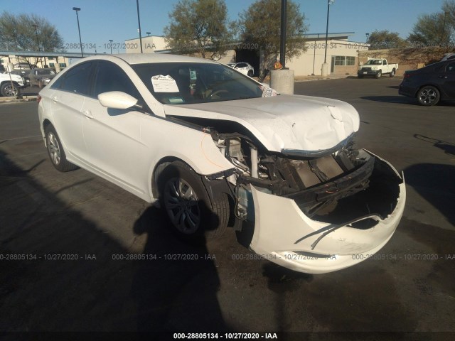 Photo 0 VIN: 5NPEB4AC7BH024740 - HYUNDAI SONATA 