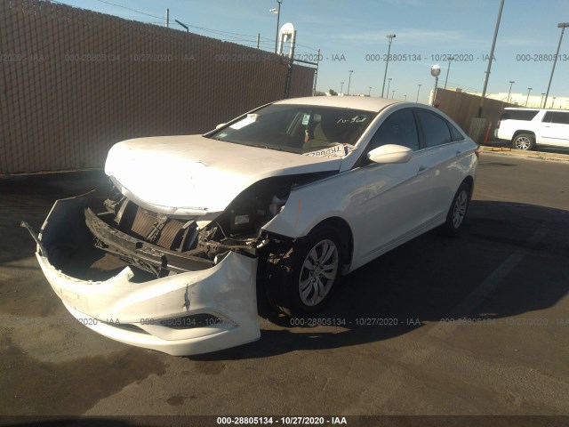 Photo 1 VIN: 5NPEB4AC7BH024740 - HYUNDAI SONATA 