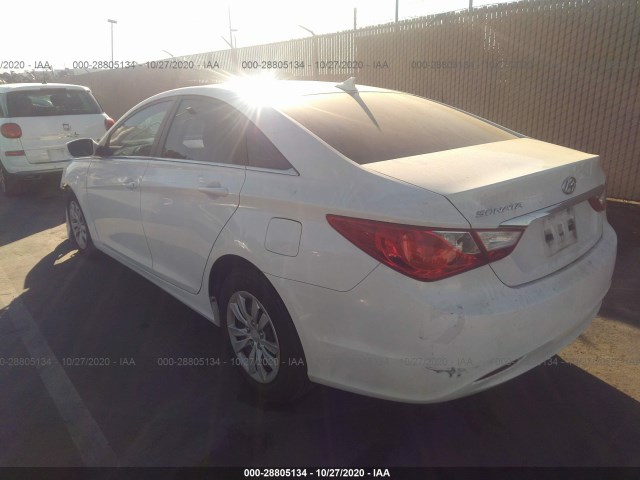 Photo 2 VIN: 5NPEB4AC7BH024740 - HYUNDAI SONATA 