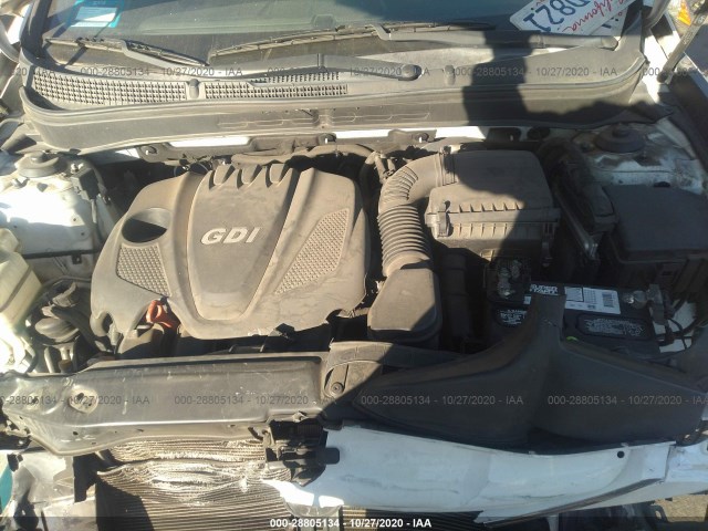 Photo 9 VIN: 5NPEB4AC7BH024740 - HYUNDAI SONATA 