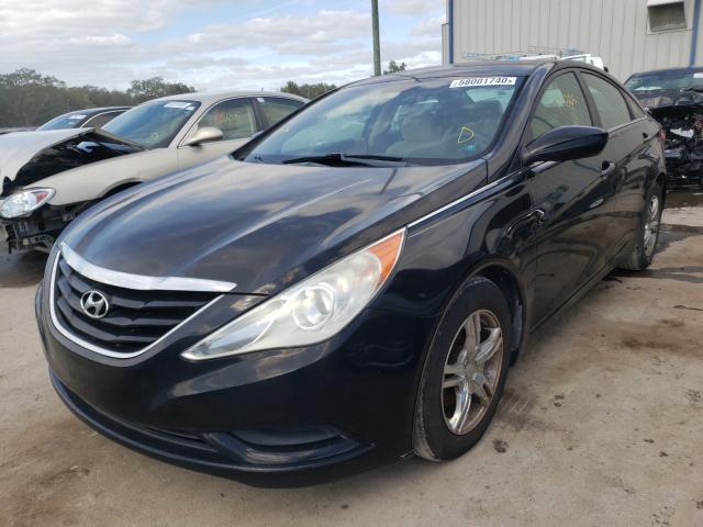 Photo 1 VIN: 5NPEB4AC7BH024933 - HYUNDAI SONATA GLS 