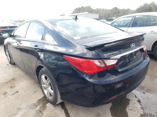 Photo 2 VIN: 5NPEB4AC7BH024933 - HYUNDAI SONATA GLS 