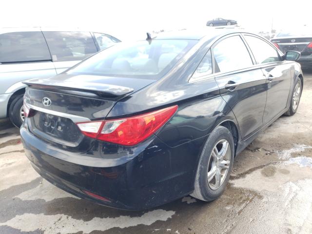 Photo 3 VIN: 5NPEB4AC7BH024933 - HYUNDAI SONATA GLS 