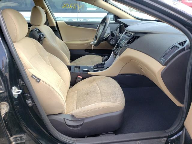 Photo 4 VIN: 5NPEB4AC7BH024933 - HYUNDAI SONATA GLS 