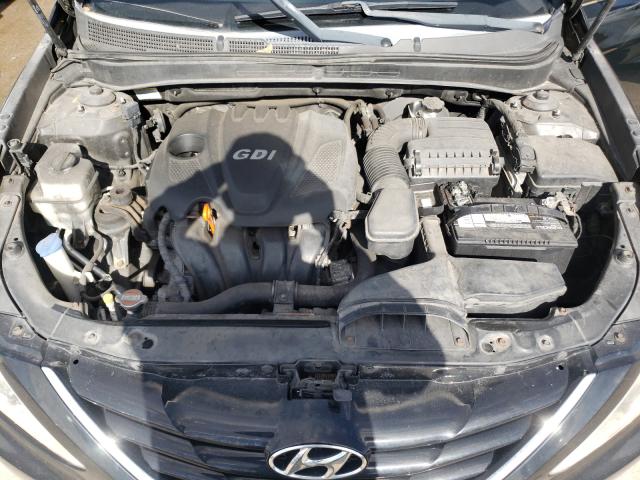 Photo 6 VIN: 5NPEB4AC7BH024933 - HYUNDAI SONATA GLS 