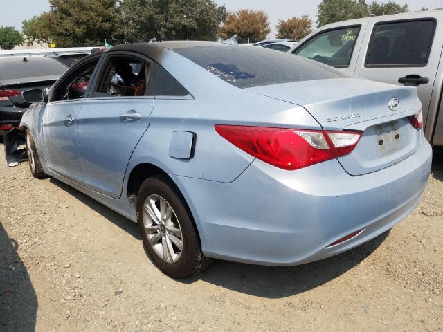 Photo 2 VIN: 5NPEB4AC7BH025516 - HYUNDAI SONATA GLS 