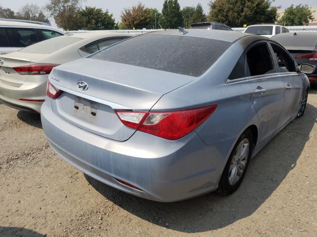 Photo 3 VIN: 5NPEB4AC7BH025516 - HYUNDAI SONATA GLS 