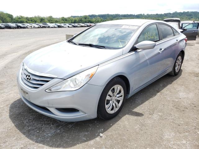 Photo 1 VIN: 5NPEB4AC7BH028593 - HYUNDAI SONATA GLS 