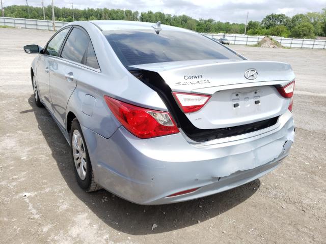 Photo 2 VIN: 5NPEB4AC7BH028593 - HYUNDAI SONATA GLS 